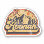 Hoonah, Alaska Sticker (Voorkant)