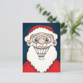 HOOOO... HOOO... HOO... En hoe heet je? Briefkaart (Staand voorkant)