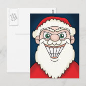 HOOOO... HOOO... HOO... En hoe heet je? Briefkaart (Voorkant / Achterkant)