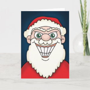 HOOOO... HOOO... HOO... En hoe heet je? Feestdagen Kaart