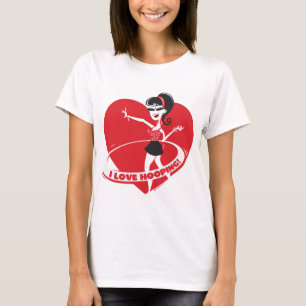 Hoooping Diva: tanktoppen T-shirt