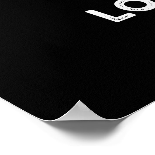 Hooo's Lookin Cool Funny Owl Pun Dark BG Poster (Hoek)