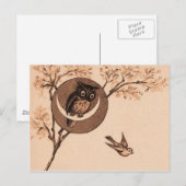 Hooot! Briefkaart (Voorkant / Achterkant)