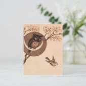 Hooot! Briefkaart (Staand voorkant)