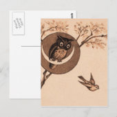 Hooot! Briefkaart (Voorkant / Achterkant)