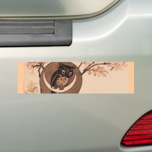 Hooot! Bumpersticker (Op auto)