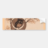 Hooot! Bumpersticker (Voorkant)