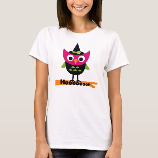 Hooot Owl Halloween T-shirts en Gifts (Voorkant)