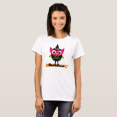 Hooot Owl Halloween T-shirts en Gifts (Voorkant volledig)