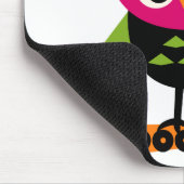 Hooot Owl Halloween T-shirts en Gifts Muismat (Hoek)