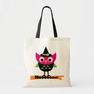 Hooot Owl Halloween T-shirts en Gifts Tote Bag