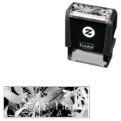 Hoop 1,8 x 6 Zelfinkt Rubberstempel Zelfinktende Stempel (In situ)