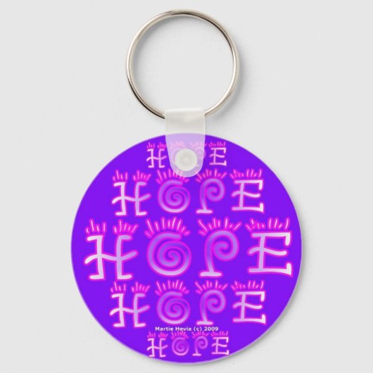 Hoop (1a) Sleutelhanger (Voorkant)