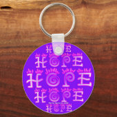 Hoop (1a) Sleutelhanger (Voorkant)