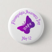 HOOP 2008 RONDE BUTTON 5,7 CM (Voorkant)