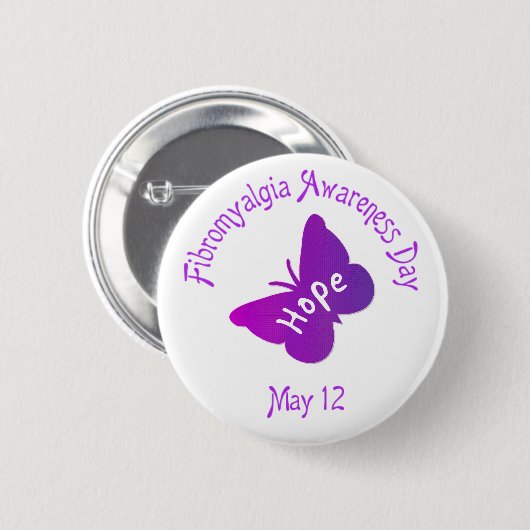 HOOP 2008 RONDE BUTTON 5,7 CM (Voorkant /achterkant)