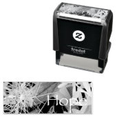 Hoop 2.15 x .78  zelfinktende stempel (In situ)