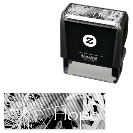 Hoop 2.15 x .78  zelfinktende stempel (In situ)