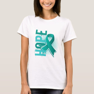 Hoop 2 Ovariumkanker T-shirt