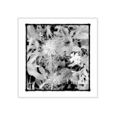 Hoop 2 x 2 rubberstempel (Afrduk)