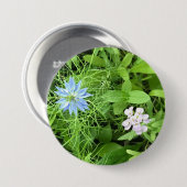 Hoop 3"Rond Ronde Button 7,6 Cm (Voorkant /achterkant)