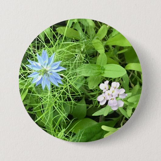 Hoop 3"Rond Ronde Button 7,6 Cm (Voorkant)