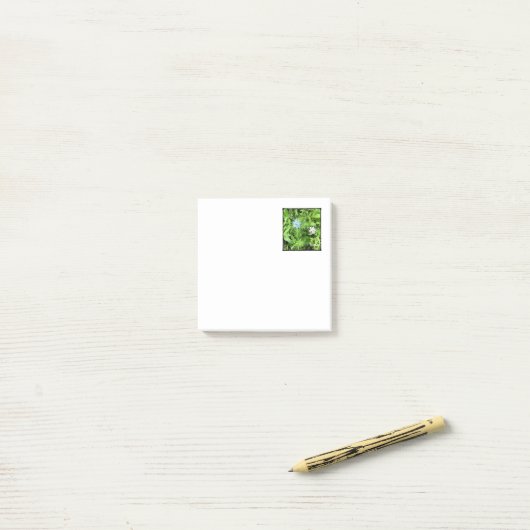 Hoop 3 x 3 post-it® notes (Op bureau)