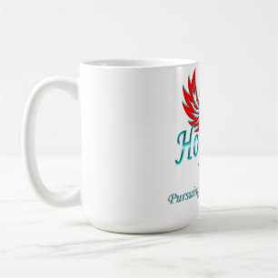 Hoop 411 Pheonix nastreven van gezondheid Equity Koffiemok