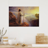 Hoop aan de horizon poster (Keuken)