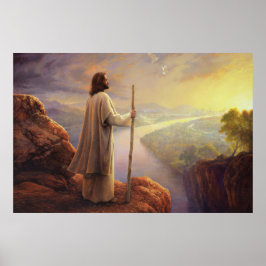 Hoop aan de horizon poster