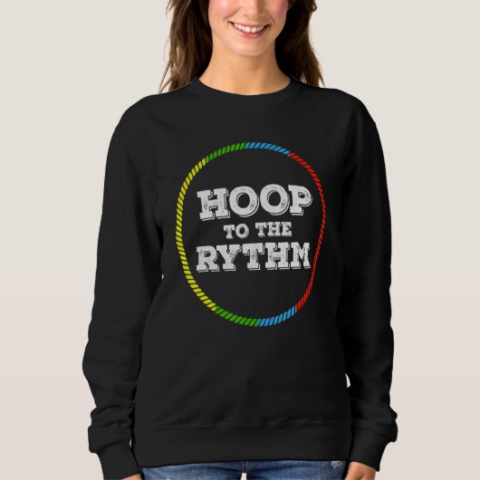 Hoop aan de Rythm Hula Hoop Dancer Trui (Voorkant)