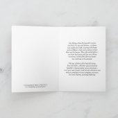 Hoop - aanmoediging van kankerpatiënten kaart (Binnen)