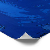Hoop Abstract Graffiti Stijl 104 Poster (Hoek)