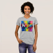 Hoop Abstract Graffiti Stijl 104 T-shirt (Voorkant volledig)