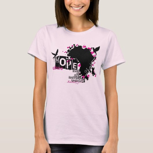 Hoop - Afrika T-shirt (Voorkant)