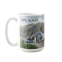 Hoop, Alaska - 15 oz. Mok