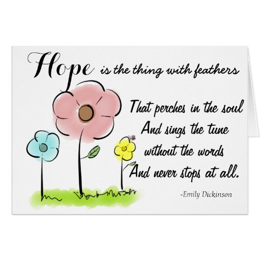 Hoop: Alles komt goed (Voorkant Horizontaal)