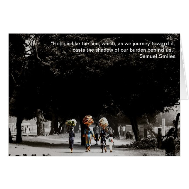 Hoop als de zon (Voorkant Horizontaal)