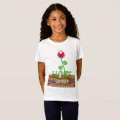 Hoop - als we elkaar helpen t-shirt (Voorkant volledig)