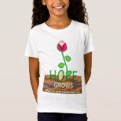 Hoop - als we elkaar helpen t-shirt (Voorkant)