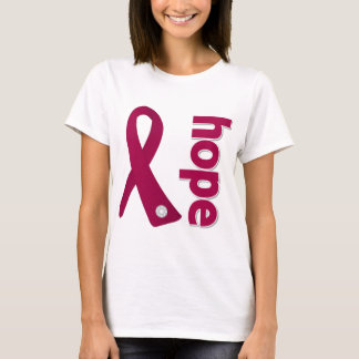Hoop amyloïdose Bewustheid T-shirt