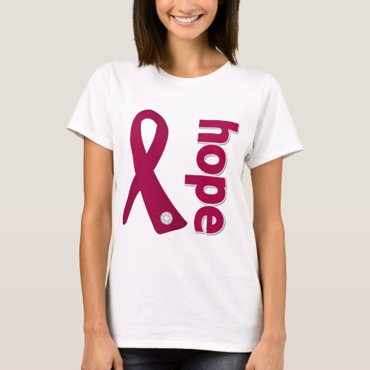 Hoop amyloïdose Bewustheid T-shirt (Voorkant)