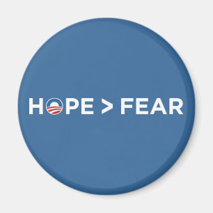 Hoop > Angst Obama 2008 Hoop gewonnen Magneet