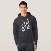 (Hoop) Arabisch & Engels Hoodie (Voorkant volledig)