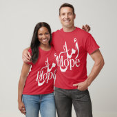 (Hoop) Arabisch & Engels T-shirt (Unisex)