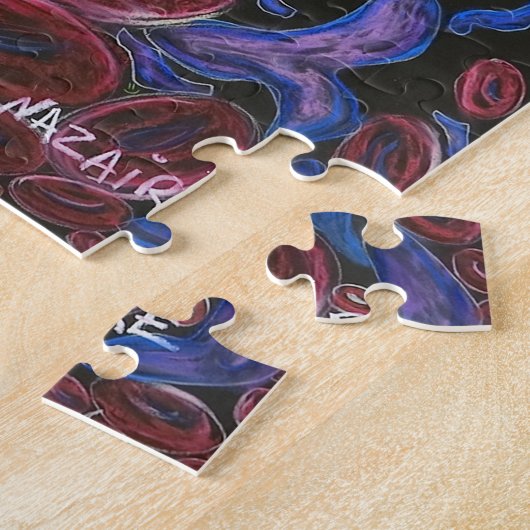 Hoop - artikel over 'Eenvoudige celbewustwording' Legpuzzel (Zijkant)