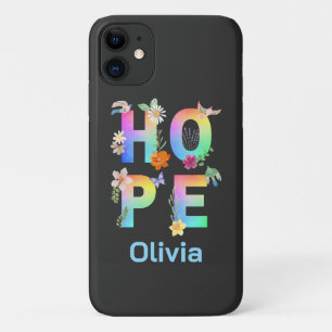 Hoop Artistiek Positief Motivatie Inspirerend Case-Mate iPhone Case