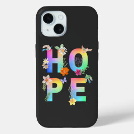 Hoop Artistiek Positief Motivatie Inspirerend iPhone 15 Case