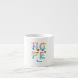 Hoop Artistiek Positief Motivatie Inspirerend Espresso Kop