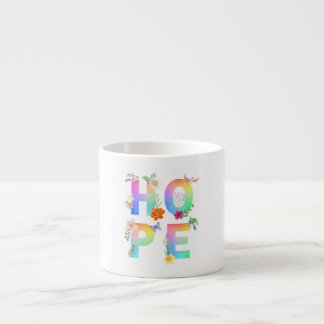 Hoop Artistiek Positief Motivatie Inspirerend Espresso Kop